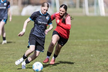 Bild 84 - wBJ VfL Pinneberg - Waldd�rfer SV : Ergebnis: 5:0